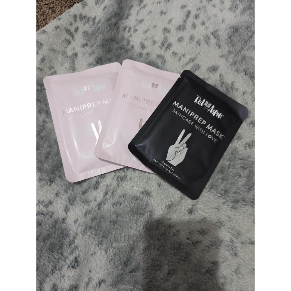 Red Aspen Mani Prep Mask Set, 3 Pack